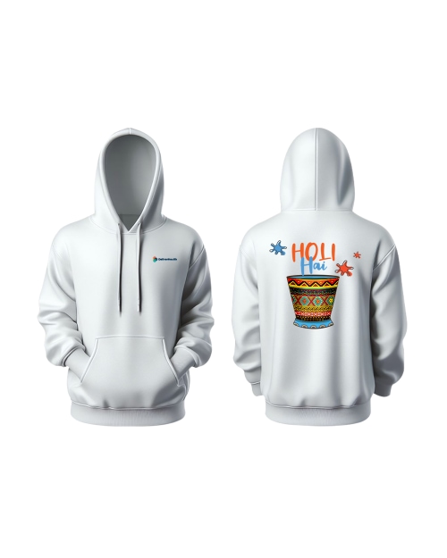 Greys&Blues Hues Goodie Hoodie Plain - Grey